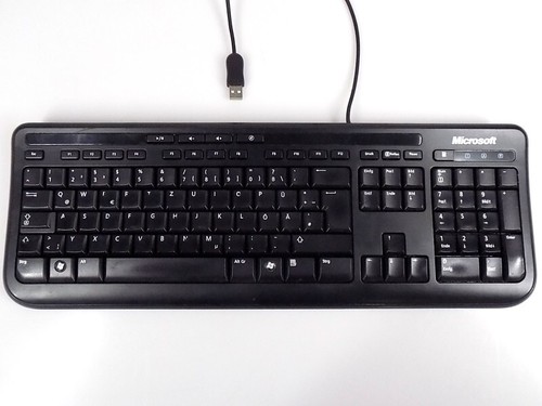 Microsoft wired 600 usb qwertz - 600,