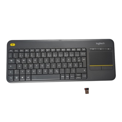 Logitech k400 plus - logitech, wireless