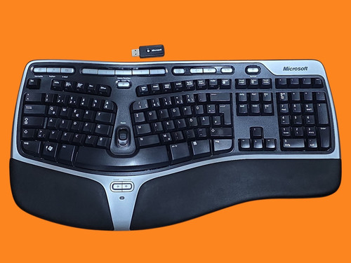 Microsoft natural - ⌨️,