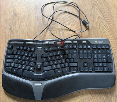Microsoft natural ergonomic - microsoft,