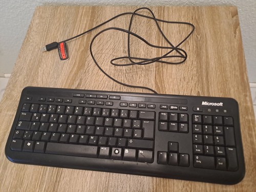 Microsoft tastatur schwarz - microsoft,