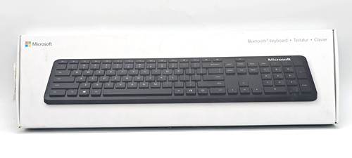 Microsoft bluetooth keyboard - microsoft,