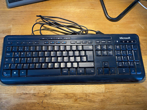 Microsoft wired keyboard 600 - microsoft,