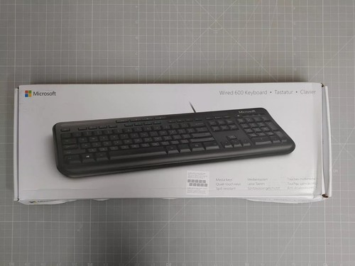 Microsoft wired keyboard - microsoft, 600