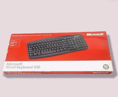 Microsoft wired keyboard - microsoft,