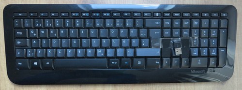 Microsoft wireless keyboard - wireless,