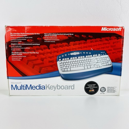 Microsoft multimedia keyboard - microsoft,