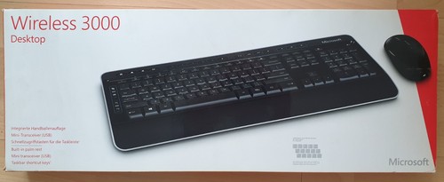 Microsoft wireless keyboard - wireless,