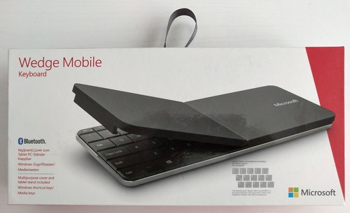 Microsoft wedge mobile - microsoft,