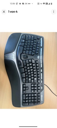 Microsoft ergonomic keyboard - ergonomic,