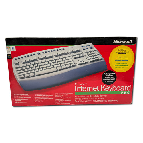 Microsoft internet keyboard - microsoft,