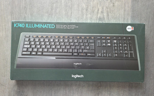 Logitech k740 illuminated - logitech,