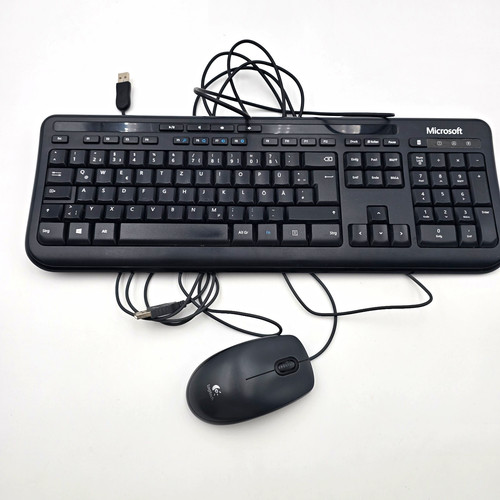 Microsoft wired keyboard 600 - wired,