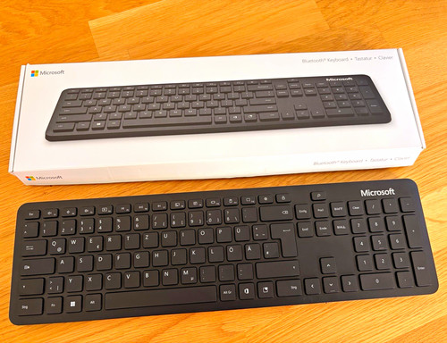 Microsoft bluetooth keyboard - microsoft,