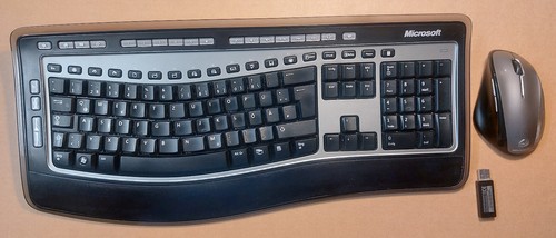 Microsoft wireless keyboard - wireless,