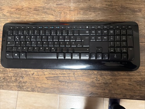 Microsoft wireless keyboard - wireless,