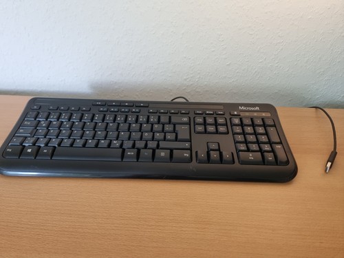 Microsoft wired keyboard 600 - microsoft,