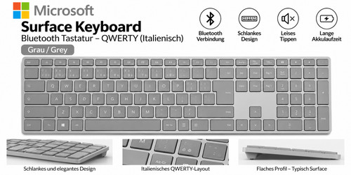 Microsoft surface keyboard - microsoft, –