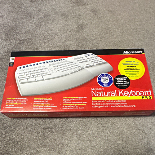 Microsoft natural keyboard pro - natural,