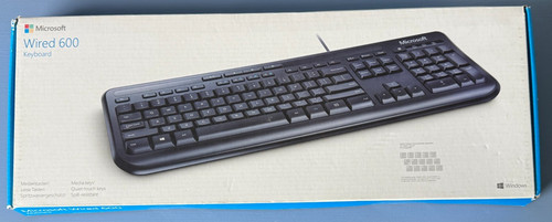 Microsoft wired 600 keyboard - 600,