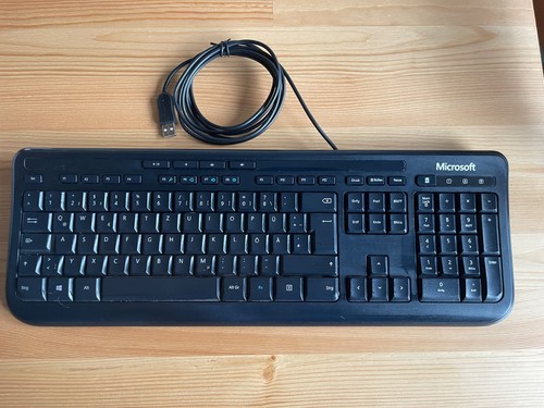 Microsoft wired 600 usb - microsoft, qwertz