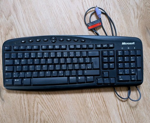 Microsoft wired keyboard - keyboard, 500