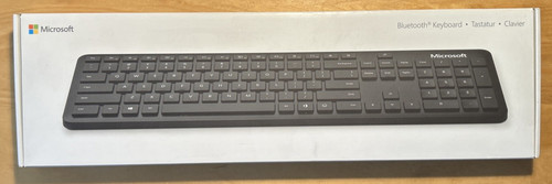 Microsoft bluetooth keyboard - bluetooth,