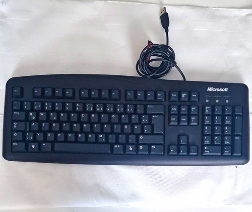 Microsoft wired keyboard 200 - wired,
