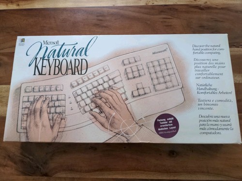 Microsoft natural keyboard - microsoft,