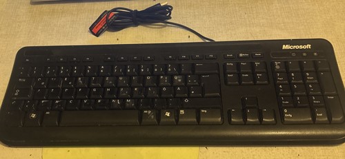 Tastatur microsoft keyboard - tastatur,