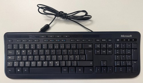 Microsoft wired keyboard - 600, |