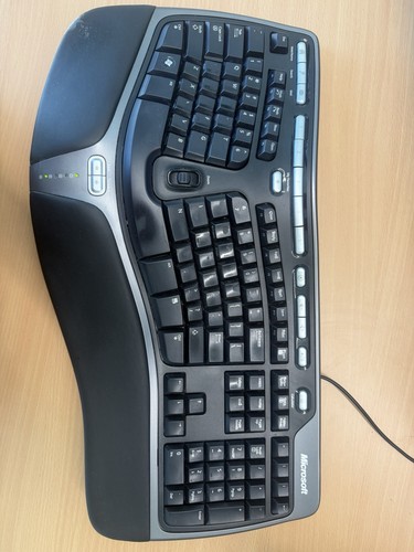 Microsoft ergonomic keyboard - ergonomic,