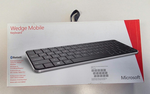 Microsoft wedge mobile - microsoft,